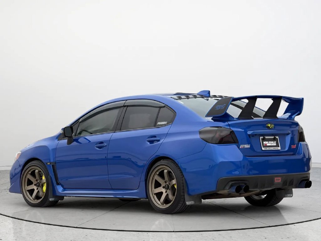 Used 2019 Subaru WRX STI w/ Popular Package #1 AWD/4WD image 3