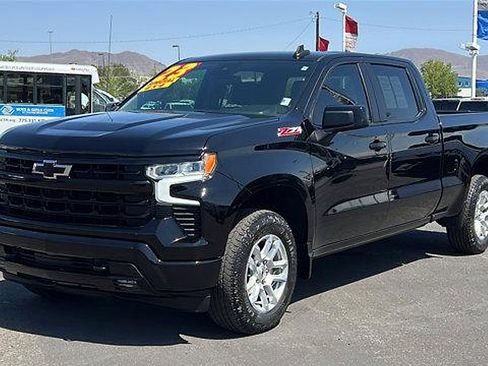 Used 2023 Chevrolet Silverado 1500 RST w/ Z71 Off-Road Package image 1