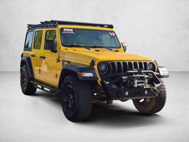 Used 2019 Jeep Wrangler Unlimited Sport S AWD/4WD image 3