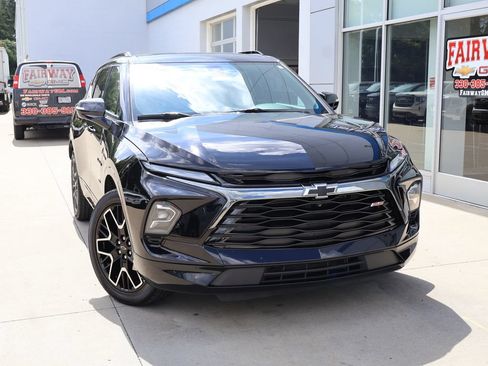 Used 2024 Chevrolet Blazer RS w/ Driver Confidence II Package AWD/4WD image 37