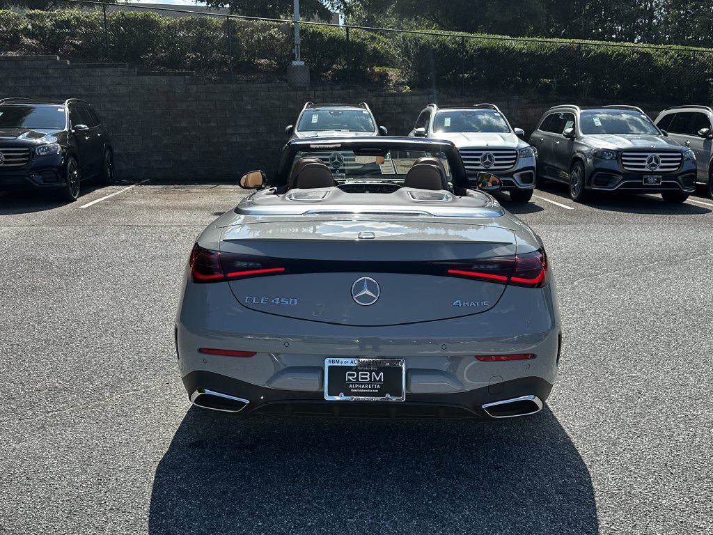 New 2027 Mercedes-Benz CLE 450 4MATIC Cabriolet image 7