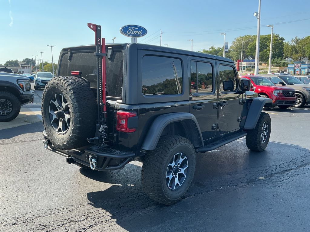 Used 2021 Jeep Wrangler Unlimited Rubicon AWD/4WD image 5