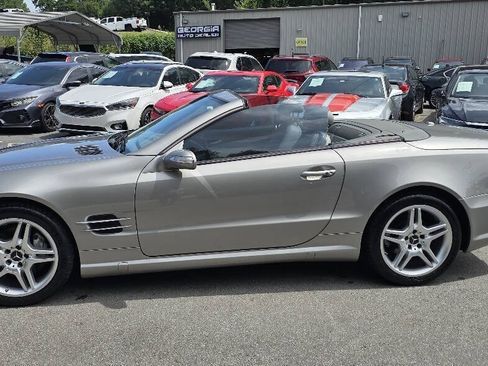 Used 2007 Mercedes-Benz SL 550 w/ AMG Sport Pkg image 21