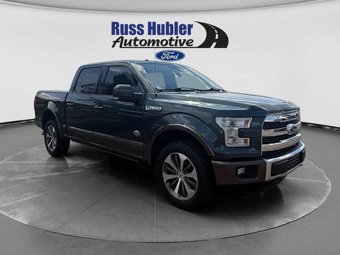 Used 2015 Ford F150 King Ranch w/ Equipment Group 601A Luxury AWD/4WD image 8