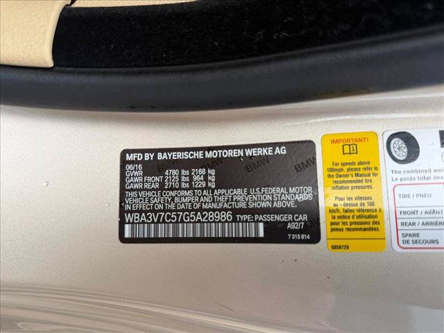 Used 2016 BMW 428i Convertible RWD image 26