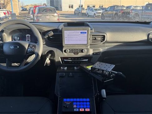 New 2025 Ford Explorer 4WD Police Interceptor image 18