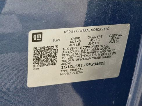 Used 2024 Chevrolet Malibu LT FWD image 36