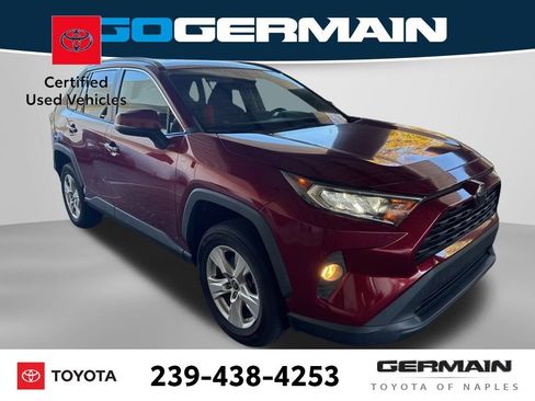 Used 2021 Toyota RAV4 XLE image 9