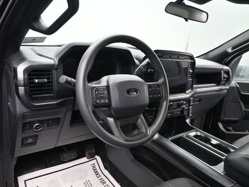 Used 2024 Ford F150 STX w/ STX Black Appearance Package AWD/4WD image 12