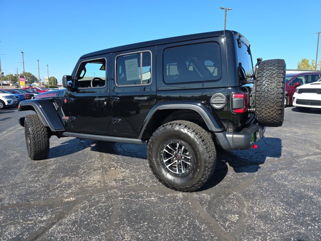 Used 2026 Jeep Wrangler Unlimited Rubicon AWD/4WD image 4