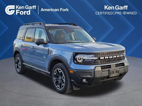 Used 2025 Ford Bronco Sport Outer Banks w/ Outer Banks Tech Package+ AWD/4WD image 1