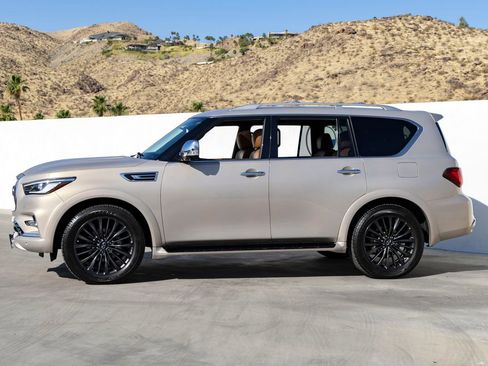 Used 2022 INFINITI QX80 Sensory w/ Cargo Package RWD image 3