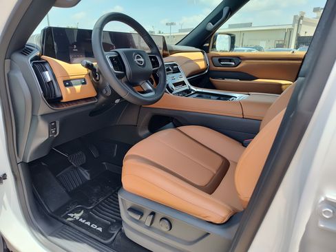 New 2026 Nissan Armada SL w/ Captain's Chari Seat Package RWD image 2