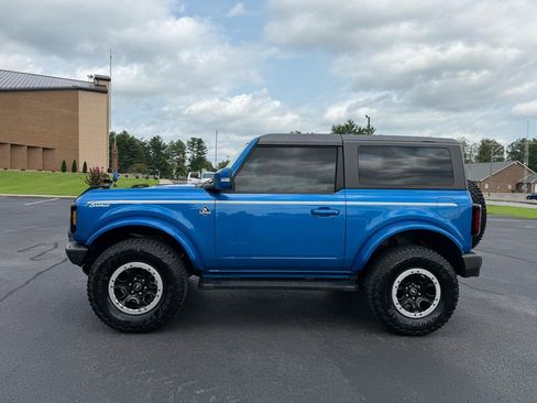 Used 2022 Ford Bronco Outer Banks w/ Sasquatch Package AWD/4WD image 4