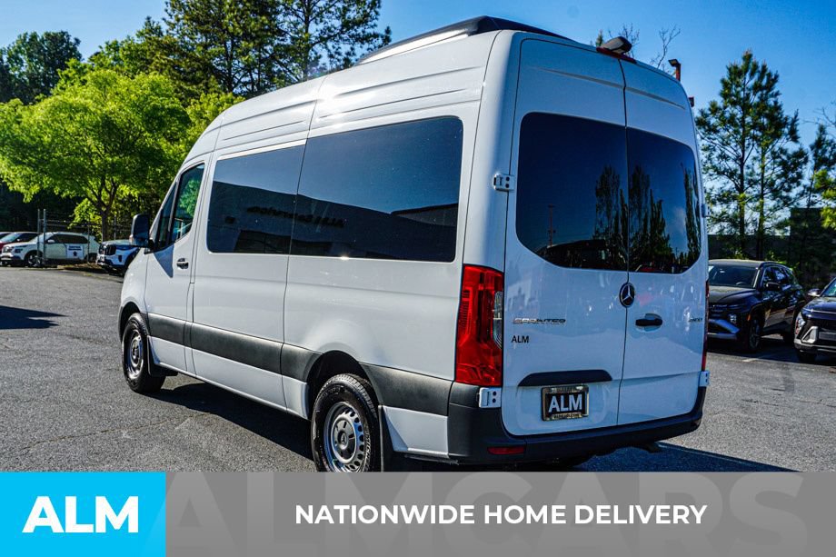 Used 2024 Mercedes-Benz Sprinter 2500 image 4
