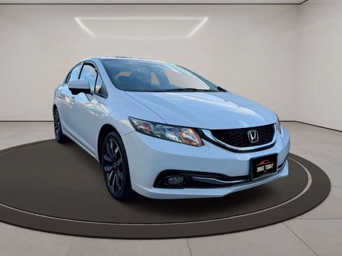 Used 2015 Honda Civic EX-L image 2