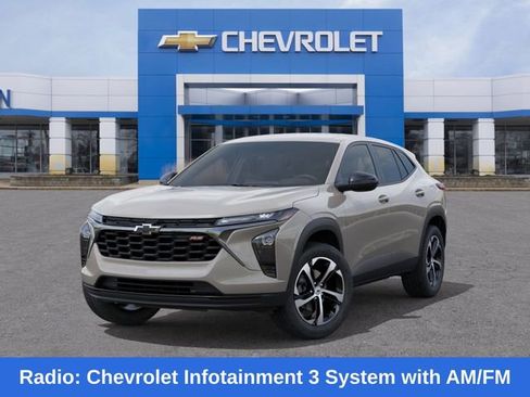 New 2026 Chevrolet Trax RS w/ Driver Confidence Package FWD image 7