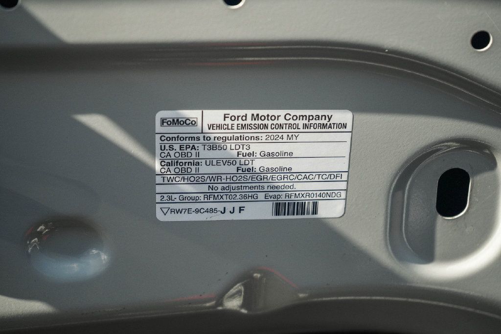 Used 2024 Ford Ranger XLT w/ Trailer Tow Package RWD image 26