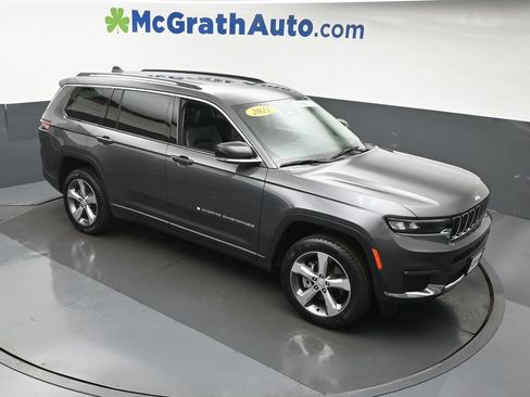 Used 2022 Jeep Grand Cherokee L Limited AWD/4WD image 3