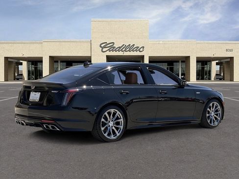 Certified 2023 Cadillac CT5 V w/ Platinum Package RWD image 5