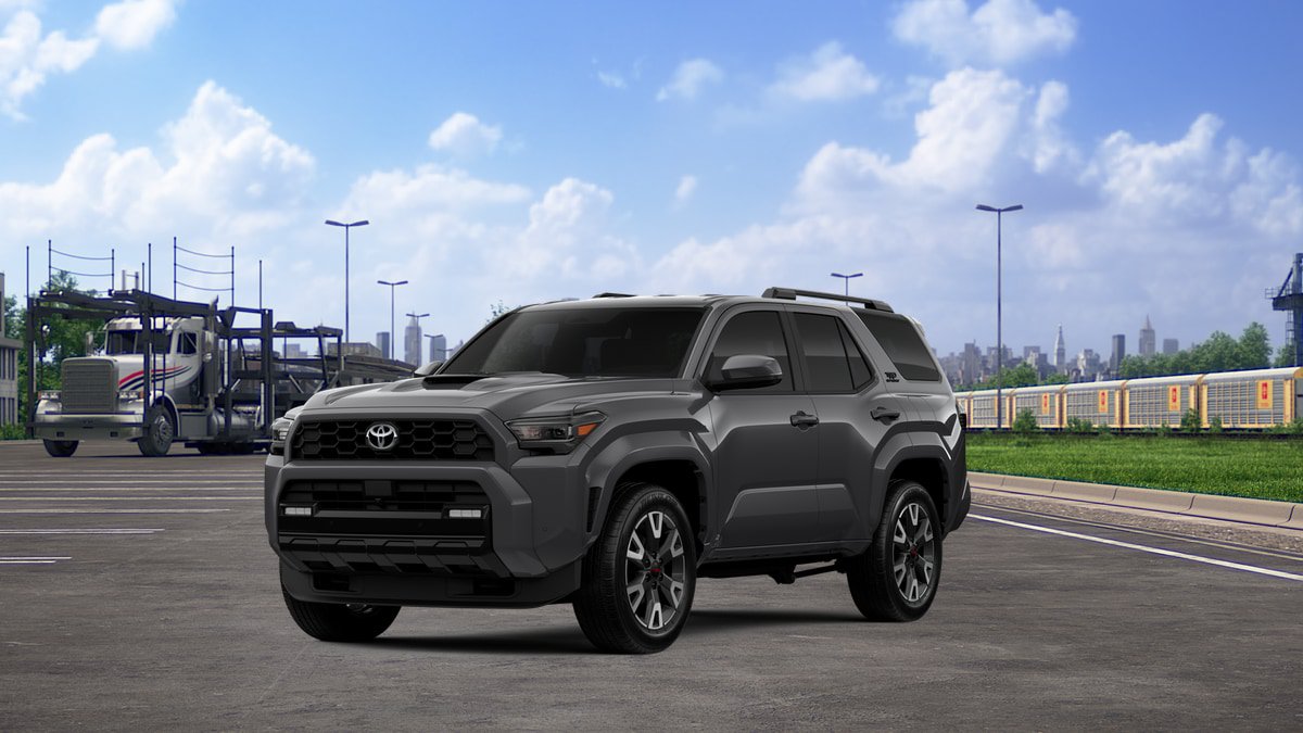 New 2026 Toyota 4Runner TRD Sport AWD/4WD image 1