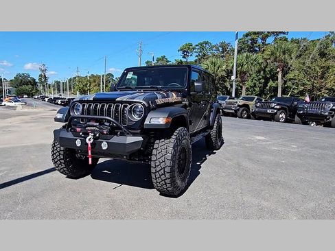 New 2025 Jeep Wrangler Unlimited Sport AWD/4WD image 37