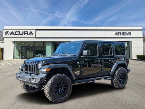 Used 2018 Jeep Wrangler Unlimited Sport S AWD/4WD image 31