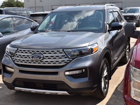 Used 2024 Ford Explorer Limited AWD/4WD image 2
