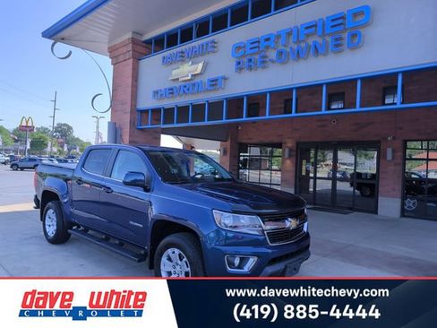 Used 2019 Chevrolet Colorado LT w/ LT Convenience Package AWD/4WD image 1