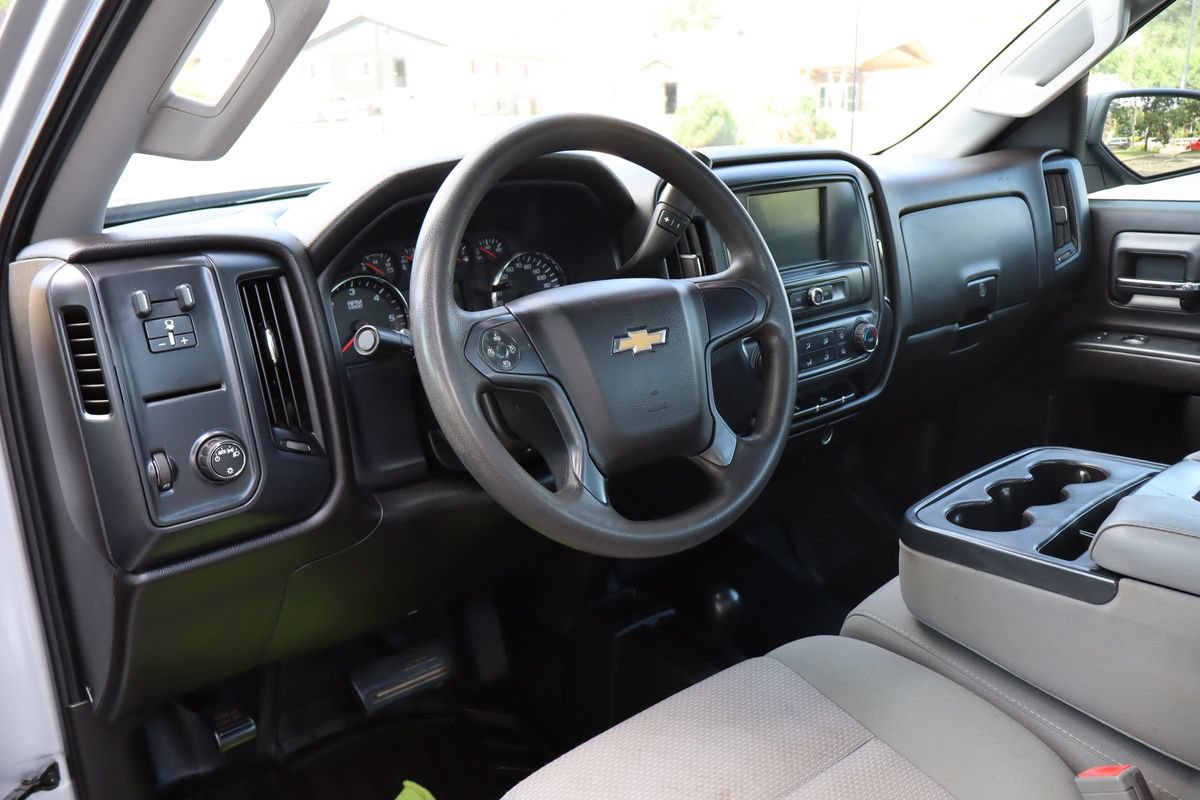 Used 2016 Chevrolet Silverado 2500 W/T w/ WT Fleet Convenience Package AWD/4WD image 15