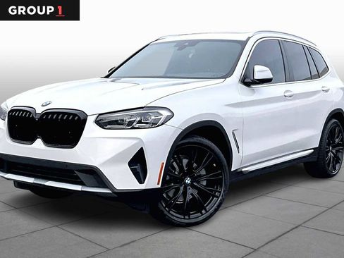 Used 2022 BMW X3 xDrive30i w/ Premium Package 2 image 1