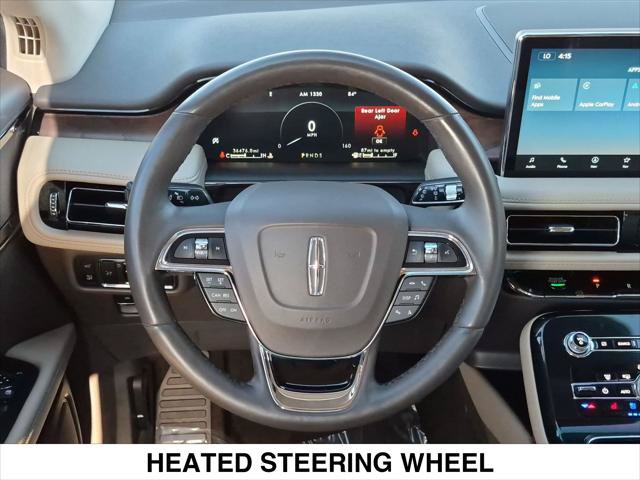 Certified 2023 Lincoln Nautilus Reserve FWD image 13
