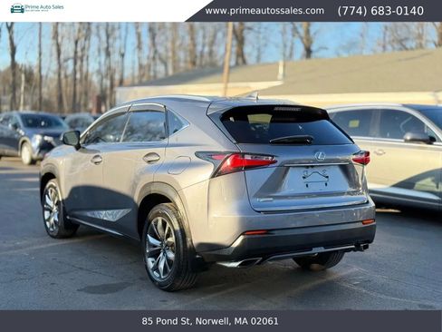 Used 2016 Lexus NX 200t F Sport w/ F Sport Premium Package AWD/4WD image 5