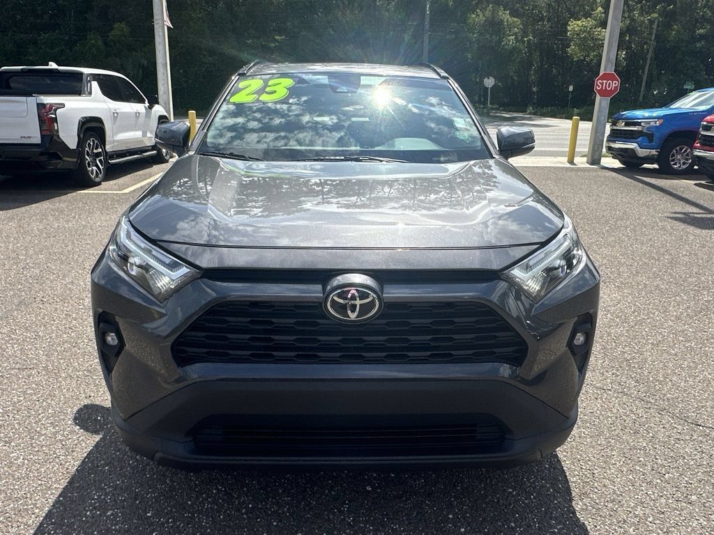 Used 2023 Toyota RAV4 XLE Premium FWD image 11