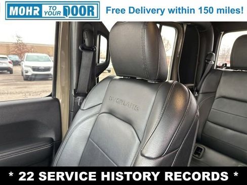 Used 2020 Jeep Gladiator Overland w/ Popular Equipment Package image 22