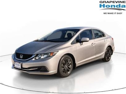 Used 2015 Honda Civic EX
