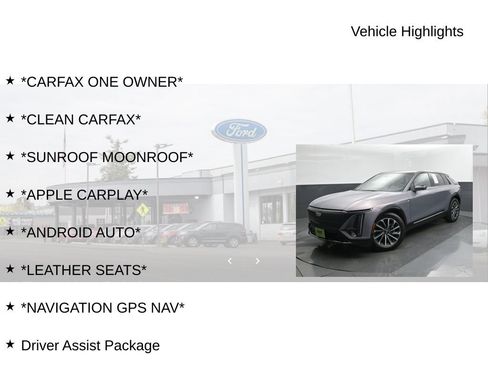 Used 2024 Cadillac Lyriq Sport AWD/4WD image 9