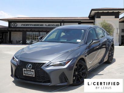 Certified 2023 Lexus IS 350 F Sport w/ Memory Package