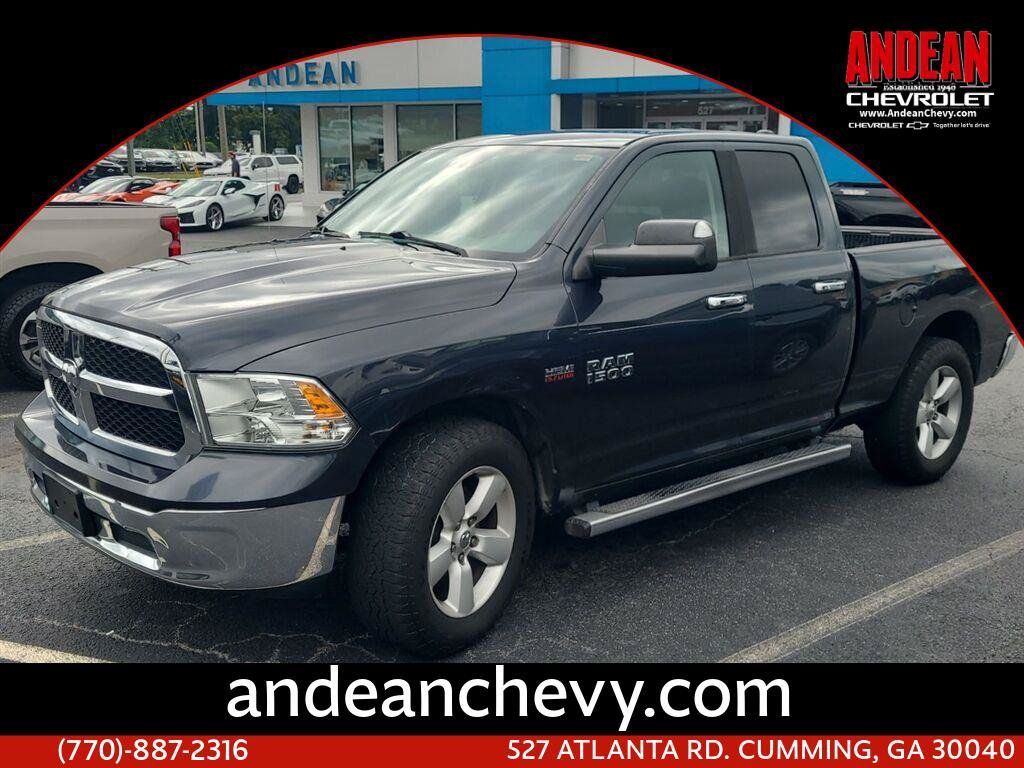 Used 2015 RAM 1500 Classic SLT w/ Trailer Tow Group AWD/4WD image 1