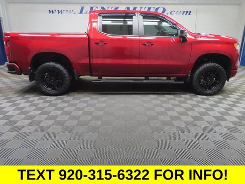 Used 2025 Chevrolet Silverado 1500 RST w/ Z71 Off-Road Package AWD/4WD image 3