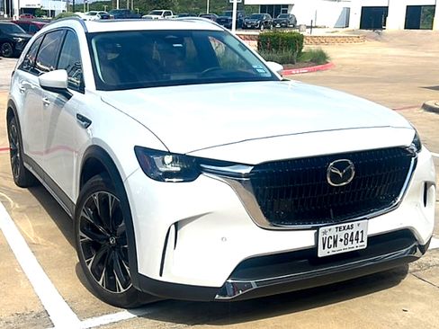 Used 2024 MAZDA CX-90 Plug-In Hybrid w/ Premium Pkg AWD/4WD image 2