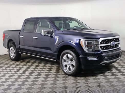 Used 2022 Ford F150 Platinum w/ Equipment Group 701A High image 61