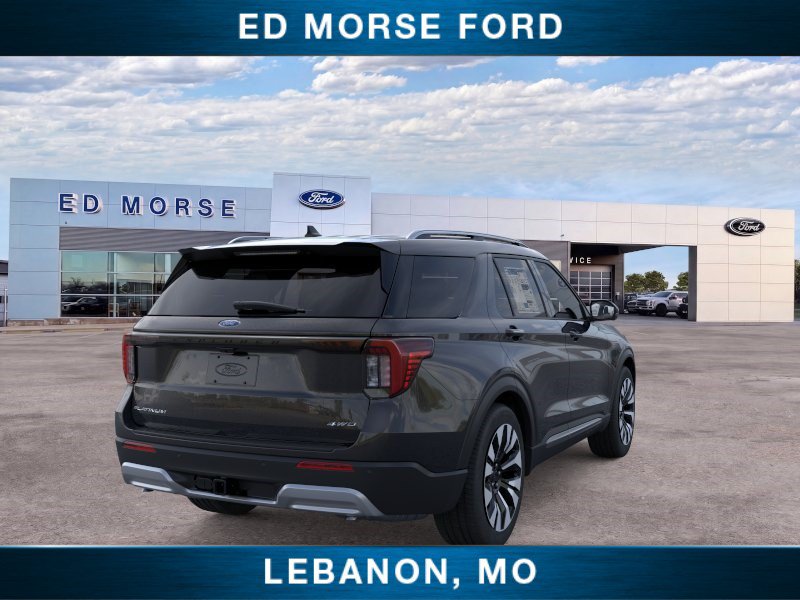 New 2026 Ford Explorer Platinum w/ LUX Leather Package AWD/4WD image 8