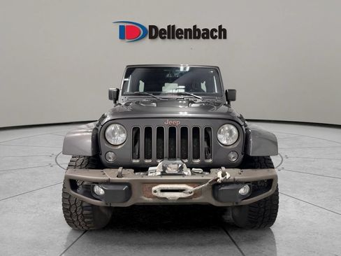 Used 2016 Jeep Wrangler Unlimited Sahara AWD/4WD image 7