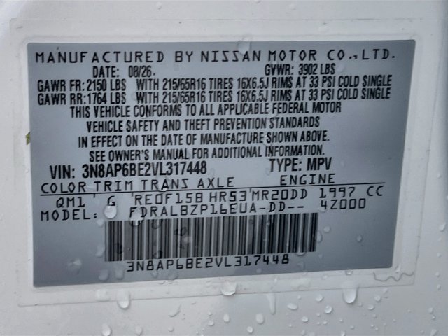 New 2027 Nissan Kicks S FWD image 20