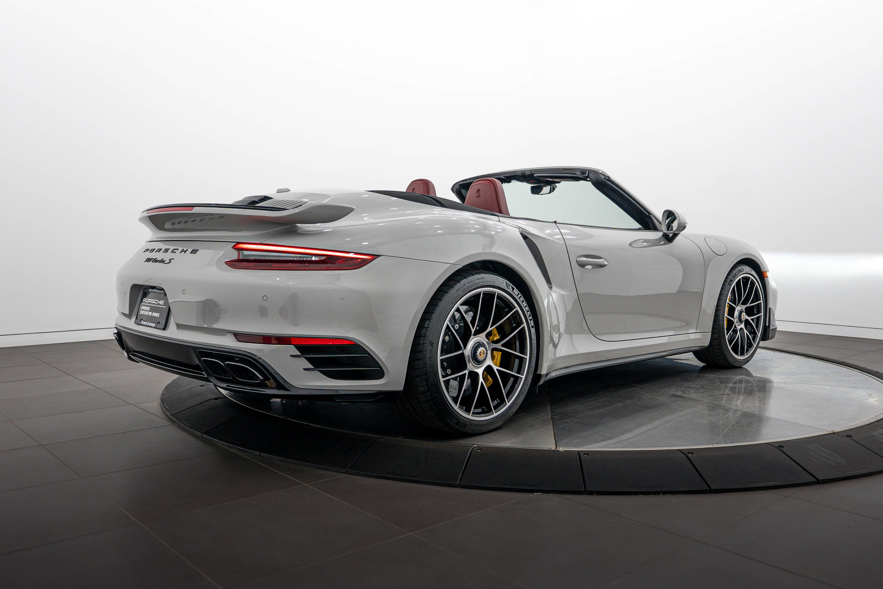 Certified 2019 Porsche 911 Turbo S AWD/4WD image 7