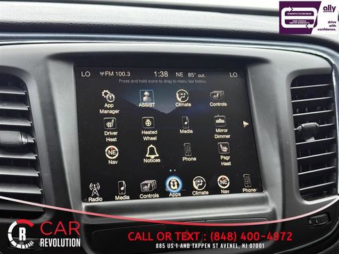 Used 2015 Chrysler 200 S w/ Navigation & Sound Group I FWD image 15