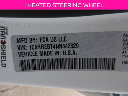 Used 2022 RAM 1500 Big Horn RWD image 18