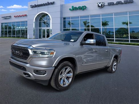 Used 2021 RAM 1500 Limited image 3
