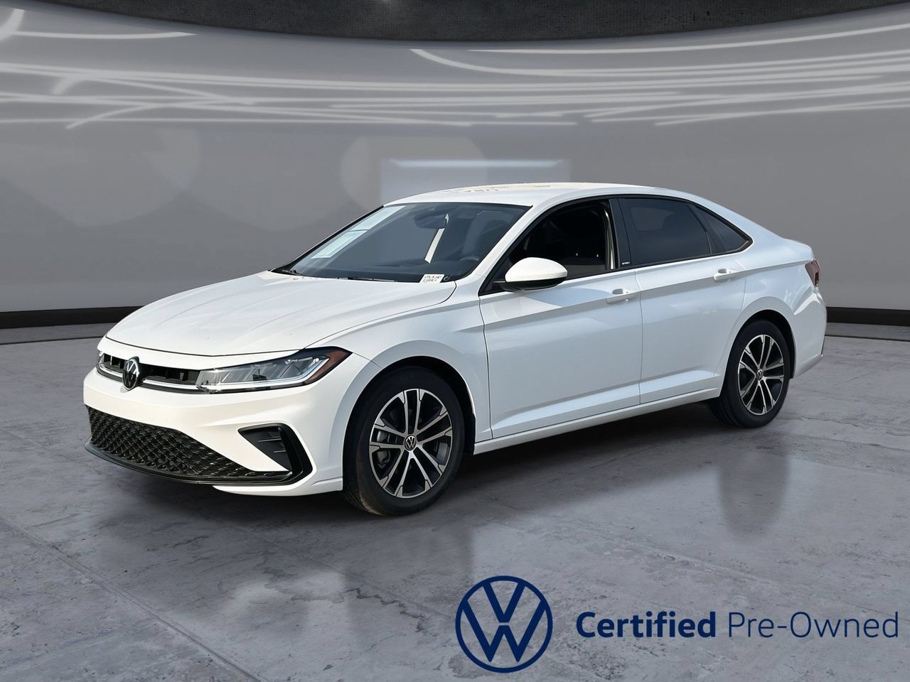 Certified 2026 Volkswagen Jetta Sport FWD image 1